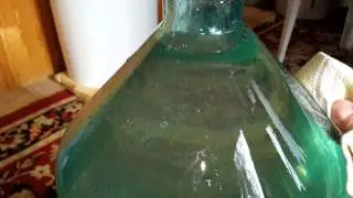 Как я отмываю бутыли