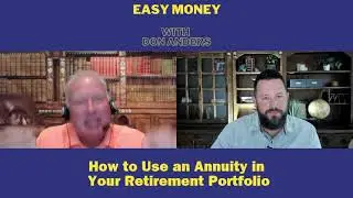 Tom Hegna Says You Should Buy An Annuity