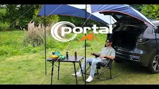 Portal Outdoors: Car Awning