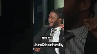 Jason went bowling during the draft 😂