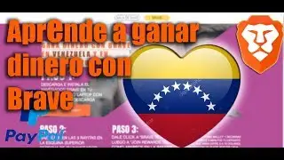 APRENDE A GANAR DINERO CON ESTE NAVEGADOR "BRAVE" 2019!