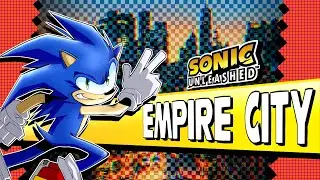 Sonic Unleashed  Level Pack Empire City Act 2  [HD 60FPS]