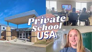 West Catholic High School Tour - Privatschule WCHS 🇺🇸 Auslandsjahr USA