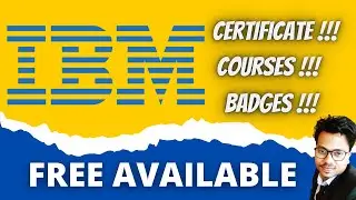 IBM free courses | Free Certification courses | IBM free Badges 🔥🔥 2021