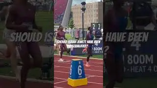 2024 U.S. Olympic Trials Men’s 800m Round 1 Heat 4 #trackandfield #athletics #olympictrials #sports