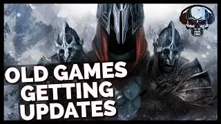 Why Are All These 10+ Year-Old Games Suddenly Getting Updates & DLC?