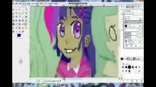 MLP Speed Paint (Connected)