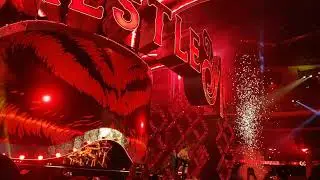 Brock Lesnar Wrestlemania 34 Universal Championship Entrance