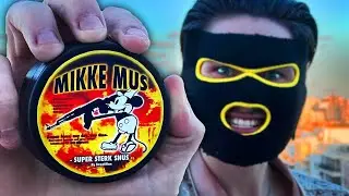 Mikke Mus SUPER Sterk Snus (Mickey Mouse Strong Snus)