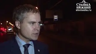Владимир Панов — о движении по Мызинскому мосту с 4 августа