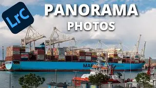 How to Make Panorama Photos in LIGHTROOM | MarioTech