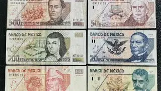 Estos BILLETES son Muy VALIOSOS Los TIENES ?
