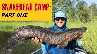 SNAKEHEAD CAMP PART ONE