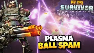 Hazard 4 Disintegrated by Fully Overclocked Plasma Balls | Deep Rock Galactic: Survivor Gameplay