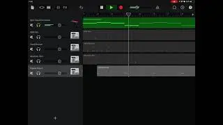 How to make shake the room by pop smoke on GarageBand.