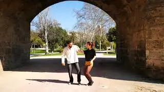 Fusion dancing in Valencia