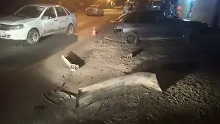 Попал в ДТП во время обгона на полосе встречного движения.