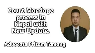 Court Marriage process of Nepal with new, latest update.