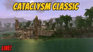 Adventures in Uldum! | Cataclysm: Classic Leveling Stream