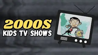 Classic Kids TV Shows from the 00s