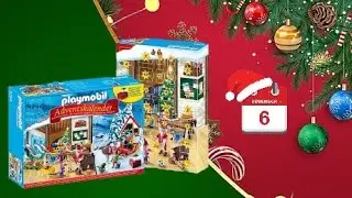 Рождественская История Playmobil🎄 Серия 6 Санта Клаус 🎅| Come on!