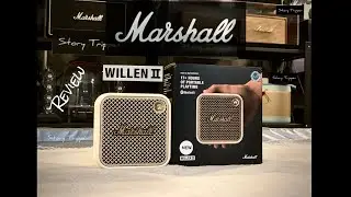 Review Unboxing Marshall Willen II Portable Speaker