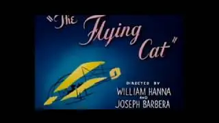 The Flying Cat intro in Cinemascope