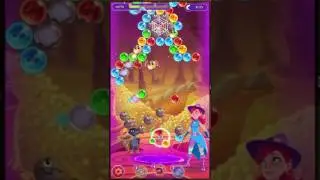 Bubble Witch Saga 3 - Level 94 - No Boosters (by match3news.com)