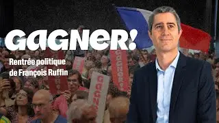 Gagner ! La rentrée politique de François Ruffin à Flixecourt