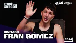 FRAN GÓMEZ EN FERNÉ CON GREGO