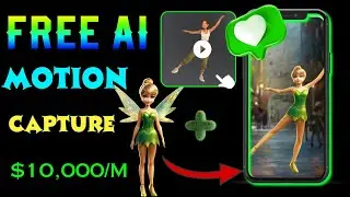 ANIMATE IMAGES with a sample video - Free - AI Motion Capture🚀 - Viggle AI Tutorial