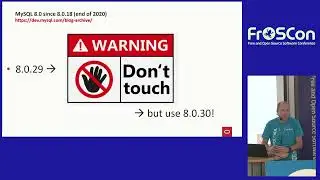2022 - MySQL in Kubernetes Umgebungen