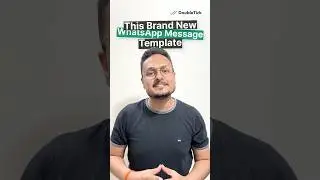 Boost Your Sales 🤩 with This New WhatsApp Carousel Message Template ✅ | WhatsApp Marketing #shorts