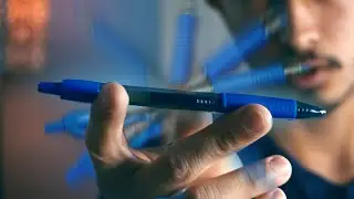 I Learned Pen Spinning Tricks after 100 Fails