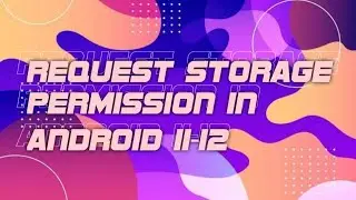 Request storage permission in Sketchware [StoneX Gaming]