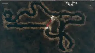 UE4- Worm + voxel world Prototype