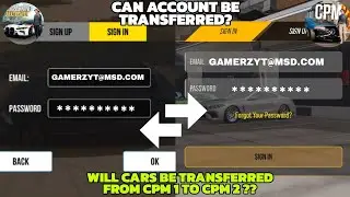 Can Your Accounts Be Transferred From Cpm 1 To Cpm 2? | Car Parking Multiplayer!!
