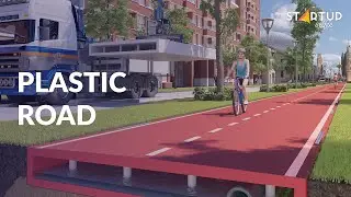 PlasticRoad - Solution to the plastic waste problem.