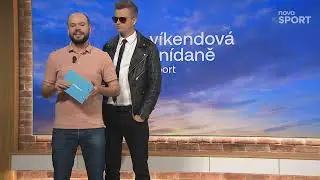 Kazma si vystřelil z moderátora TV Nova v přímém přenosu