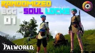 THE FIRST EVER PALWORLD EGG - SOUL LOCKE! With my wife.