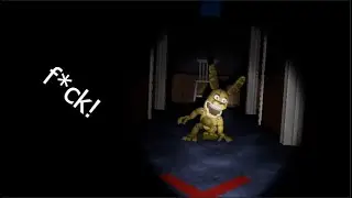 PLUSH TRAP IS TERRIFYING IN FNAF VR