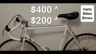 How To Increase The Value On A Older Vintage Road Bike | 4K