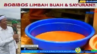 BOBIBOS BIOETHANOL FROM VEGETABLE & FRUIT WASTE || The Glory of Indonesian Innovation That Just D...