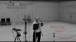 2020--21 Texas TMEA All-State Tenor Trombone Etude No.1 (Eb Major - Belcke)