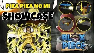 PIKA SHOWCASE | BLOX FRUITS [ROBLOX]