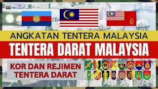 Tentera Darat Malaysia (Kor Dan Rejimen Tentera Darat)