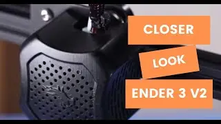 Creality Ender 3 V2 - Z3DP Reacts