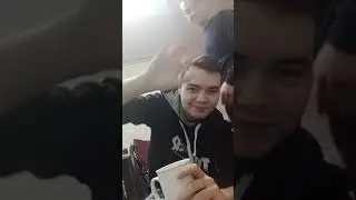 Легендарный алкострим в общаге (9 января 2022 год)
