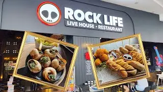 Rock Life at Gurney Paragon Mall Outlet and Menu