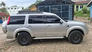 Inspeksi Mobil Ford Everest 4x4 2012
